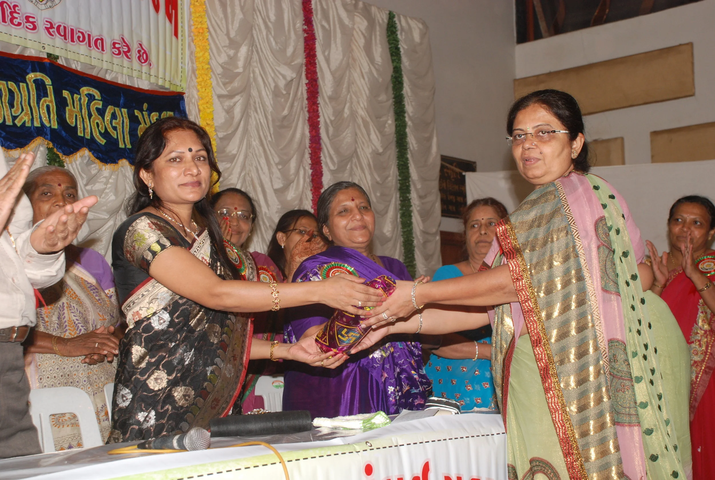 First Female President in Community Function