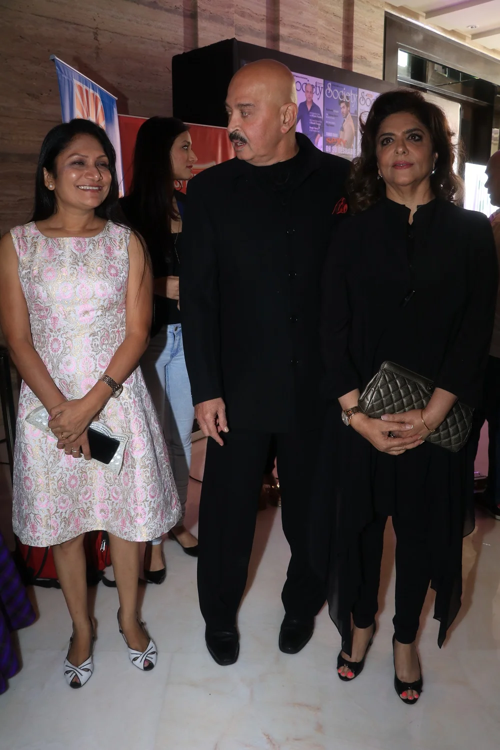 With Bollywood Actor Rakesh Roshan