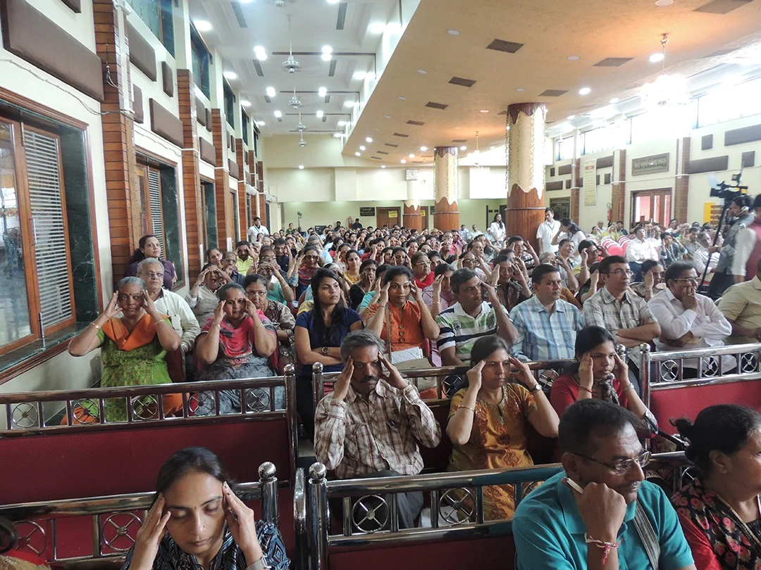 Seminar by Rajshree Vora organised by KVO to create awareness about obesity, disease prevention and self-health care