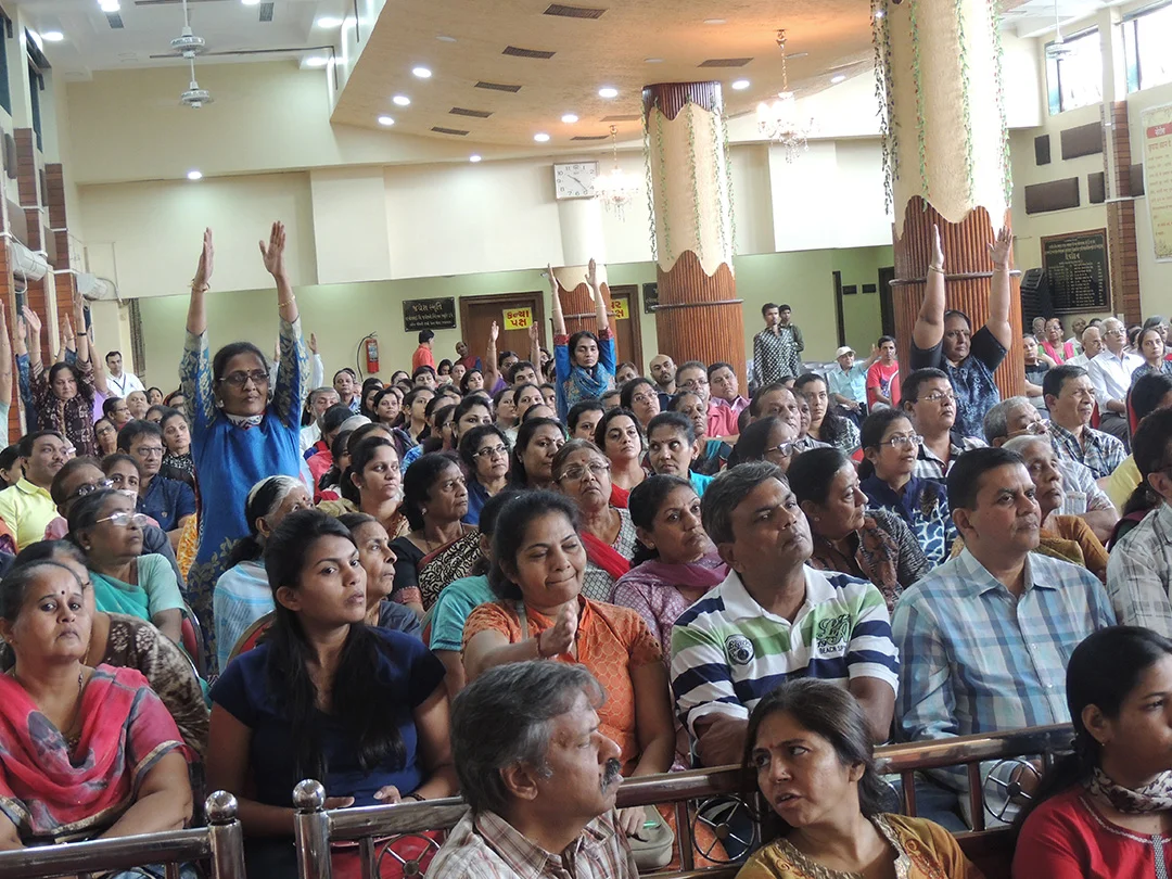 Seminar by Rajshree Vora organised by KVO to create awareness about obesity, disease prevention and self-health care
