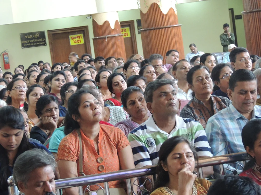 Seminar of Rajshree Vora organised by KVO to create awareness about obesity, disease prevention and self-health care