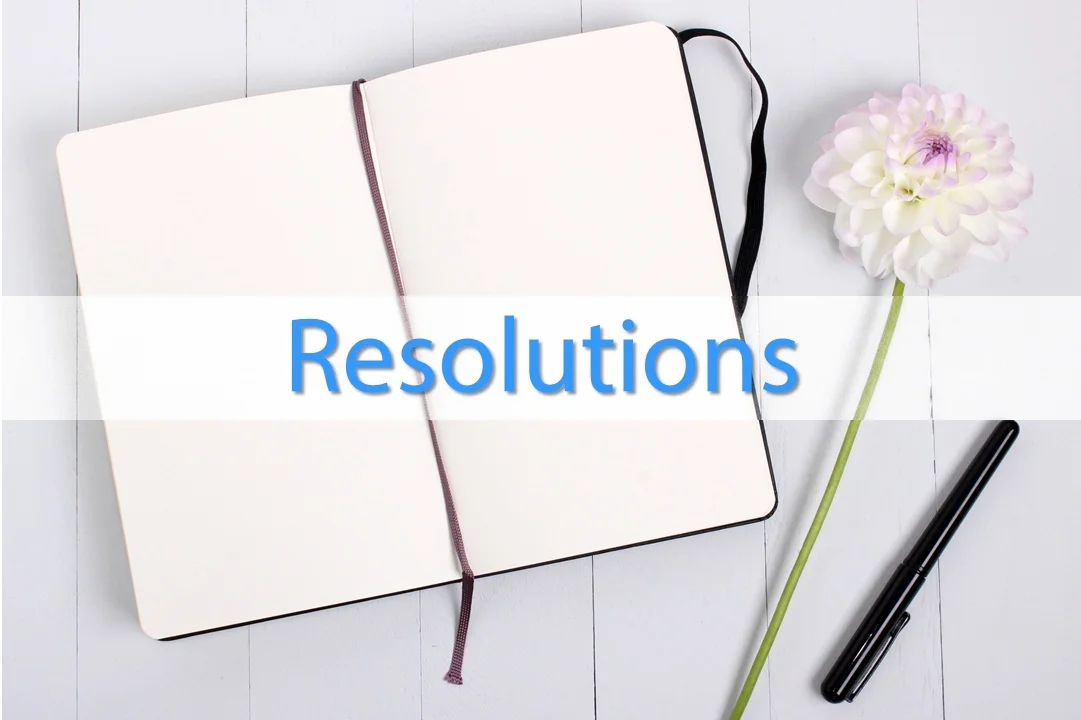 How to keep your New Year's Resolution