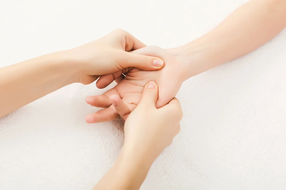 Acupressure and Sujok therapy