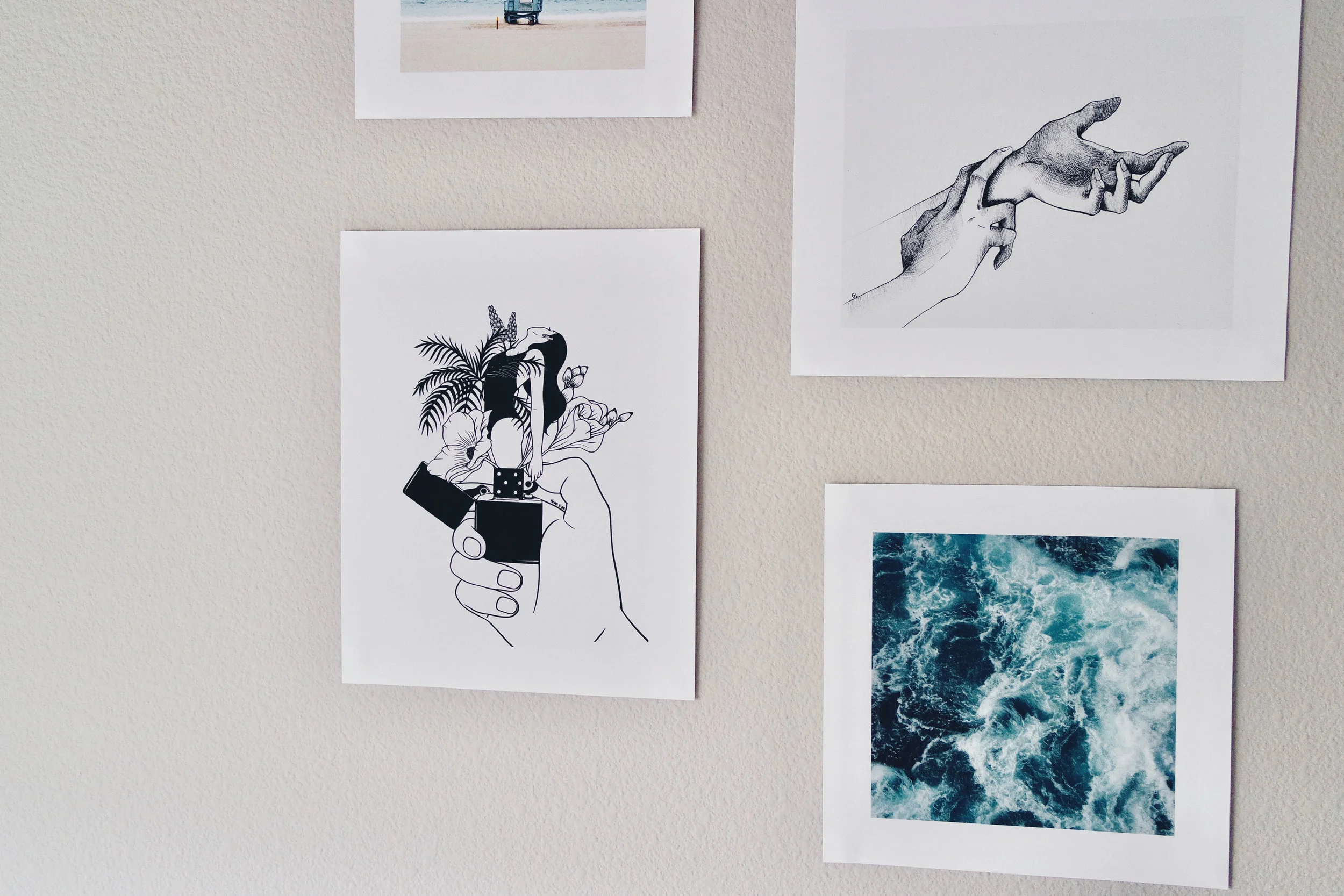 Prints from Society6