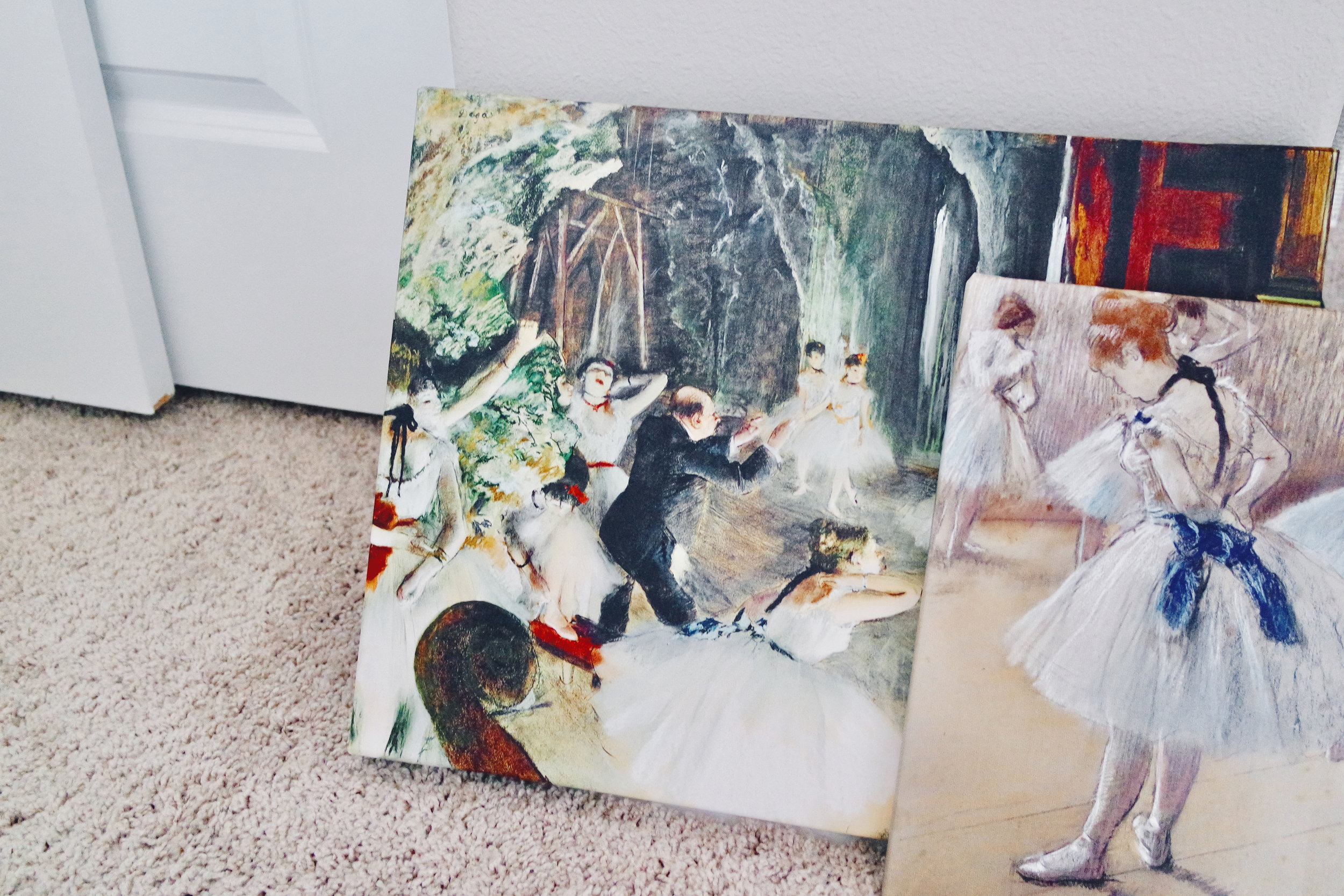 Paintings from Overstock