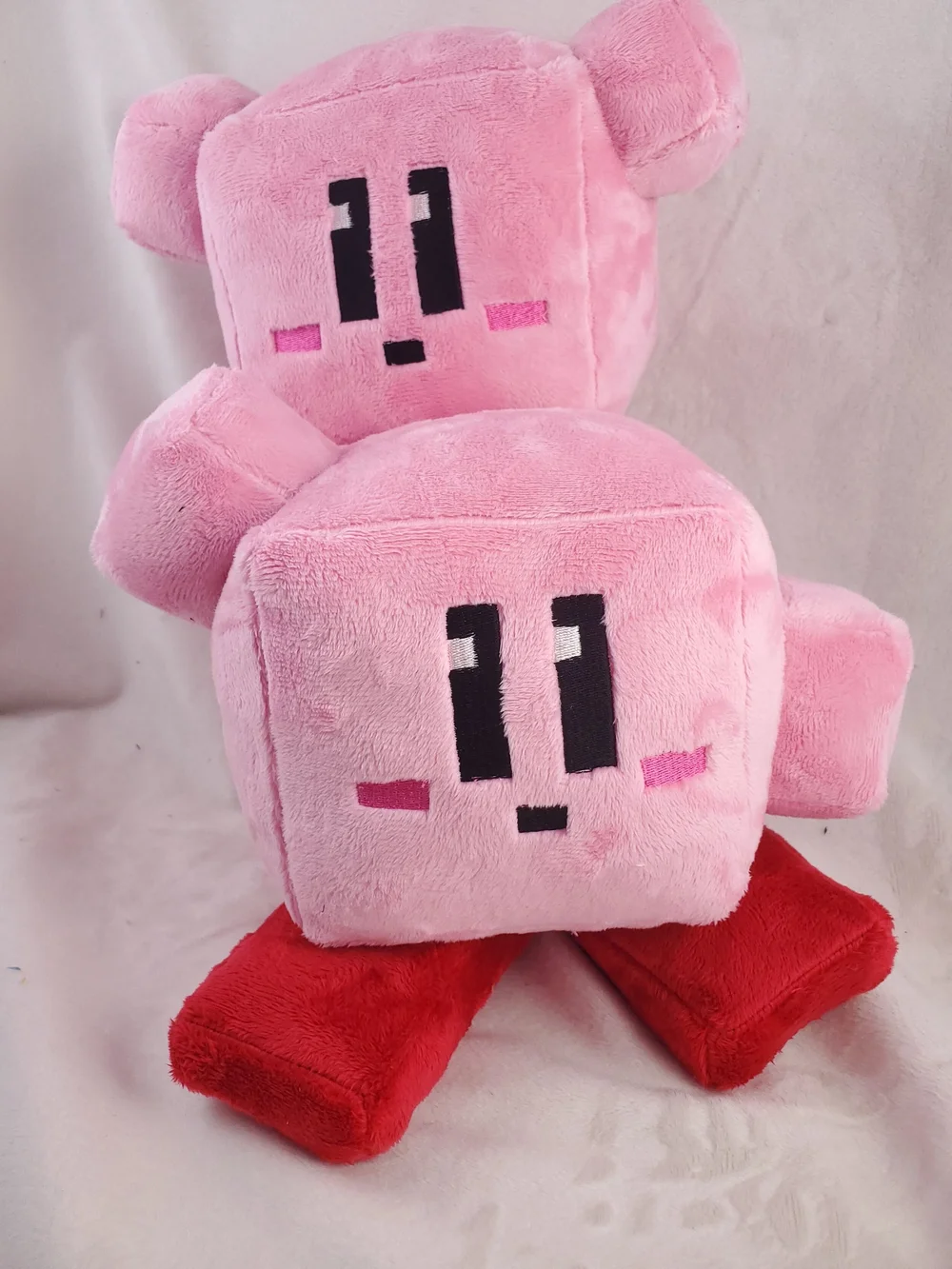Made To Order Minecraft Kirby Plush Lexiipantz Made To Order Minecraft Kirby Plush Lexiipantz