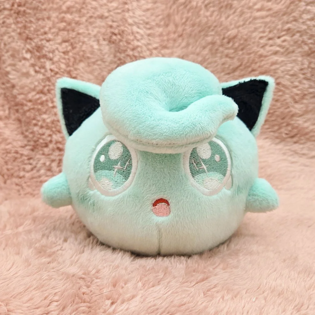 Ghostly Puff Plush