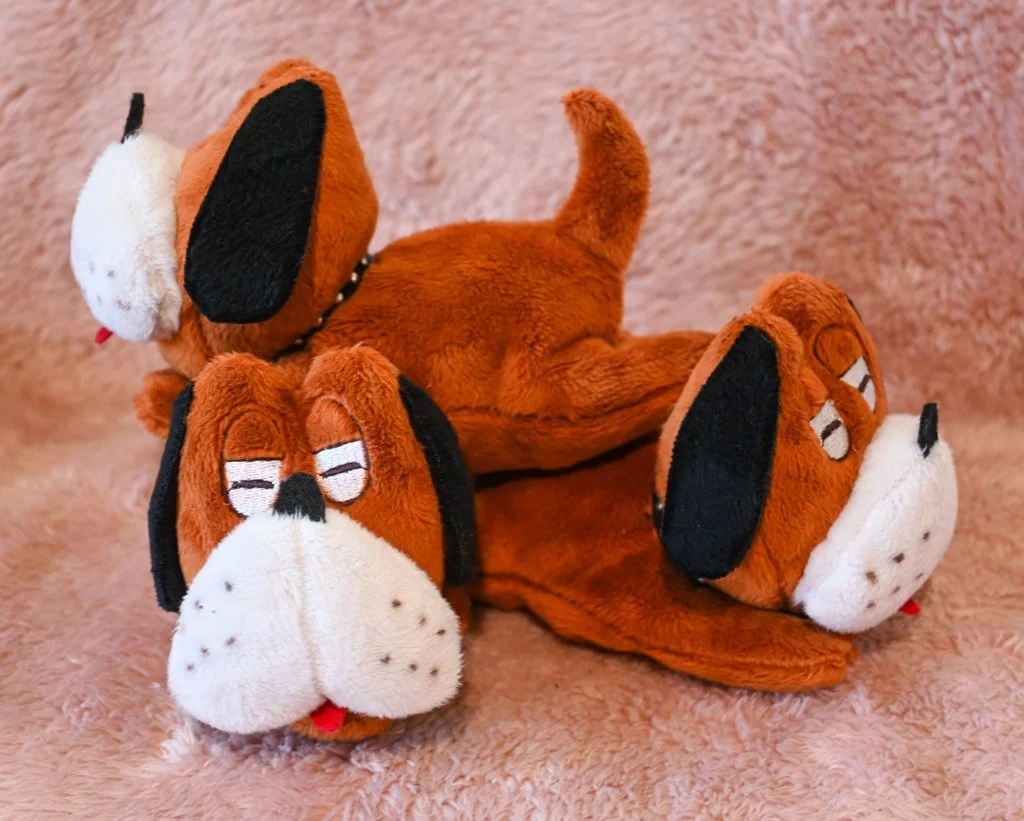 Duck Hunt Dog Beanie Plush