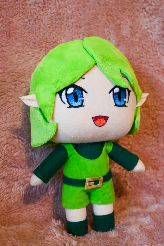 Cheeb Saria Plush