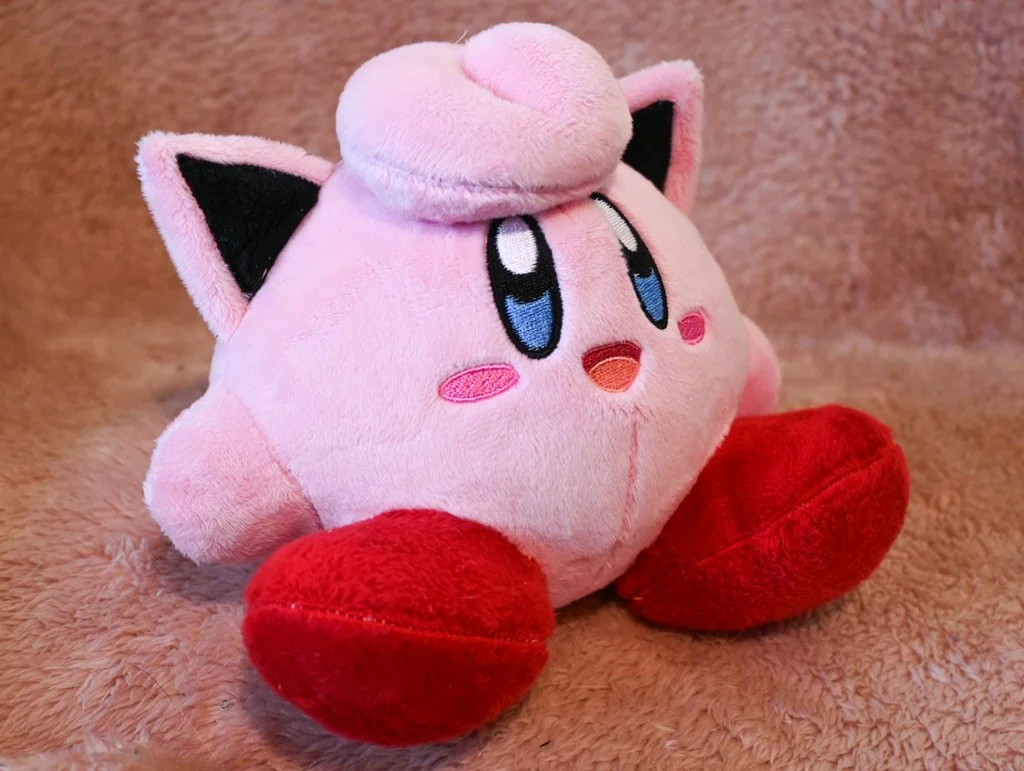 Jigglypuff Kirby Plush