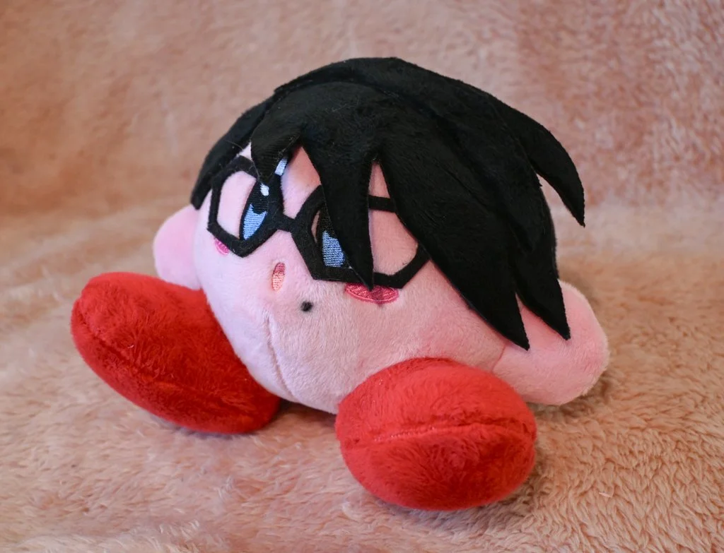 Bayonetta Kirby Plush