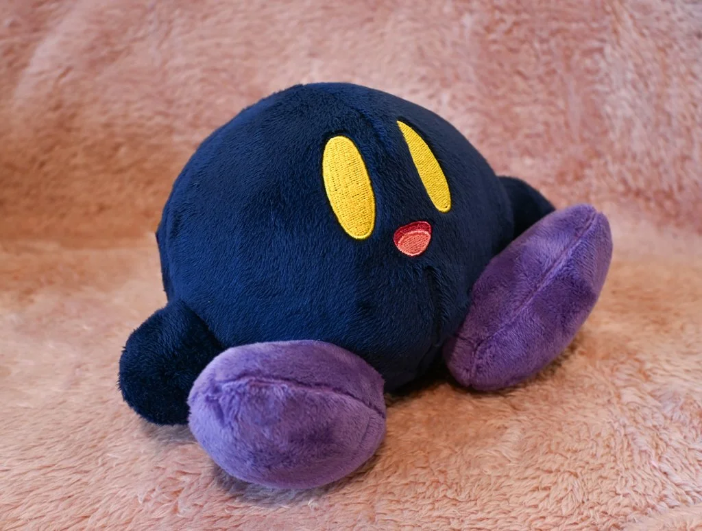 Meta Knight Alt Kirby Plush