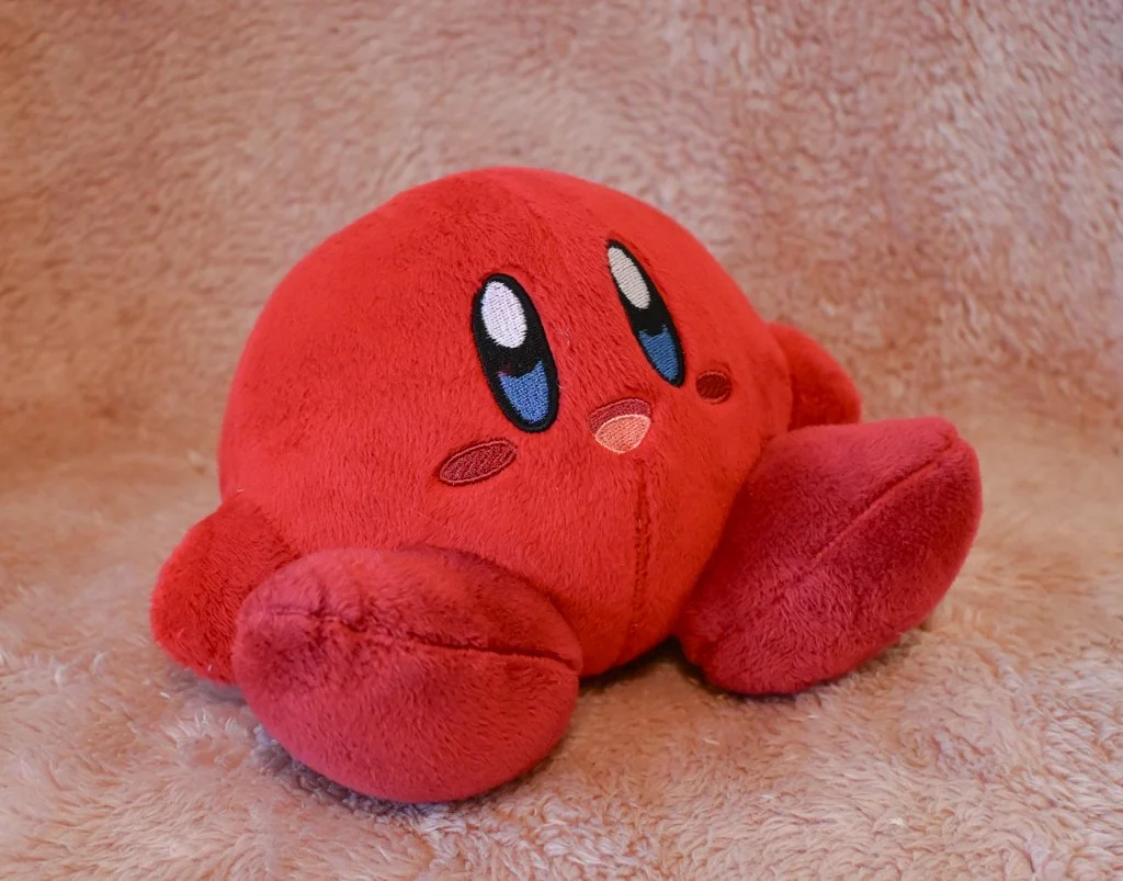 Red Kirby Plush