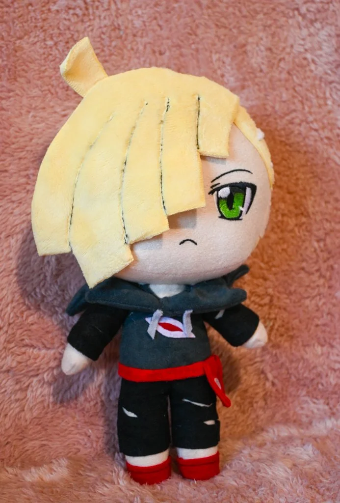 Cheeb Gladion Plush