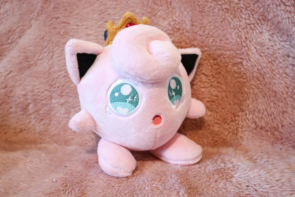 Crown Jigglypuff Plush