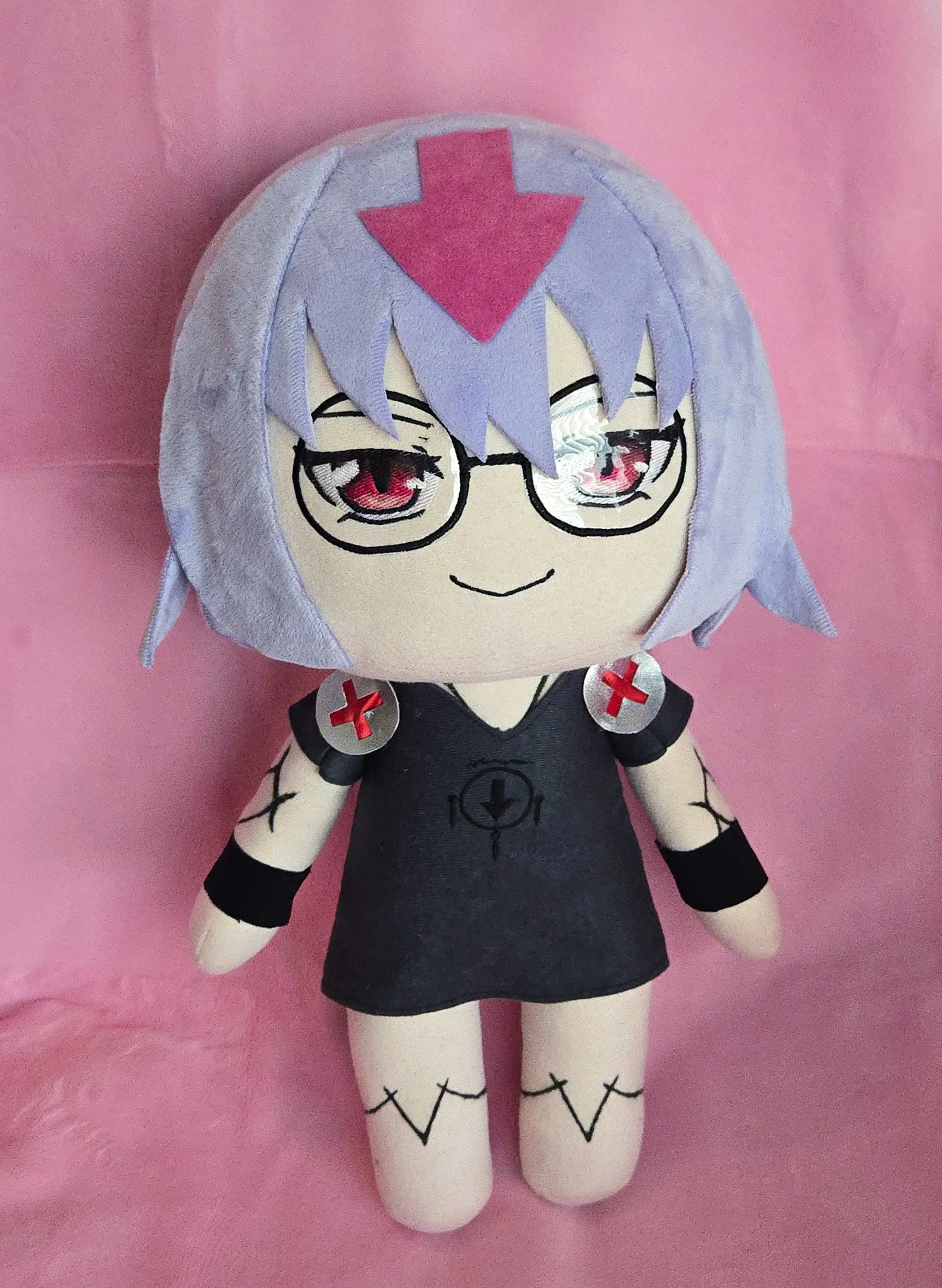 Mega Cheeb Romeo Bedman Plush