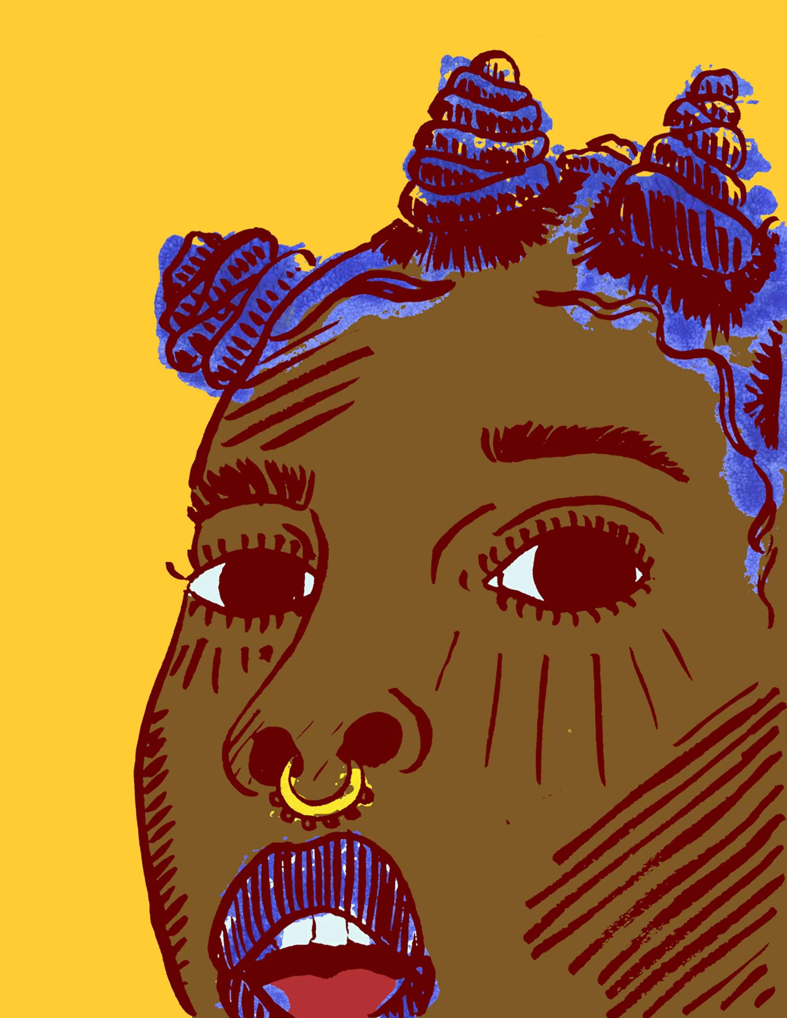 Bantu Knots (2015)
