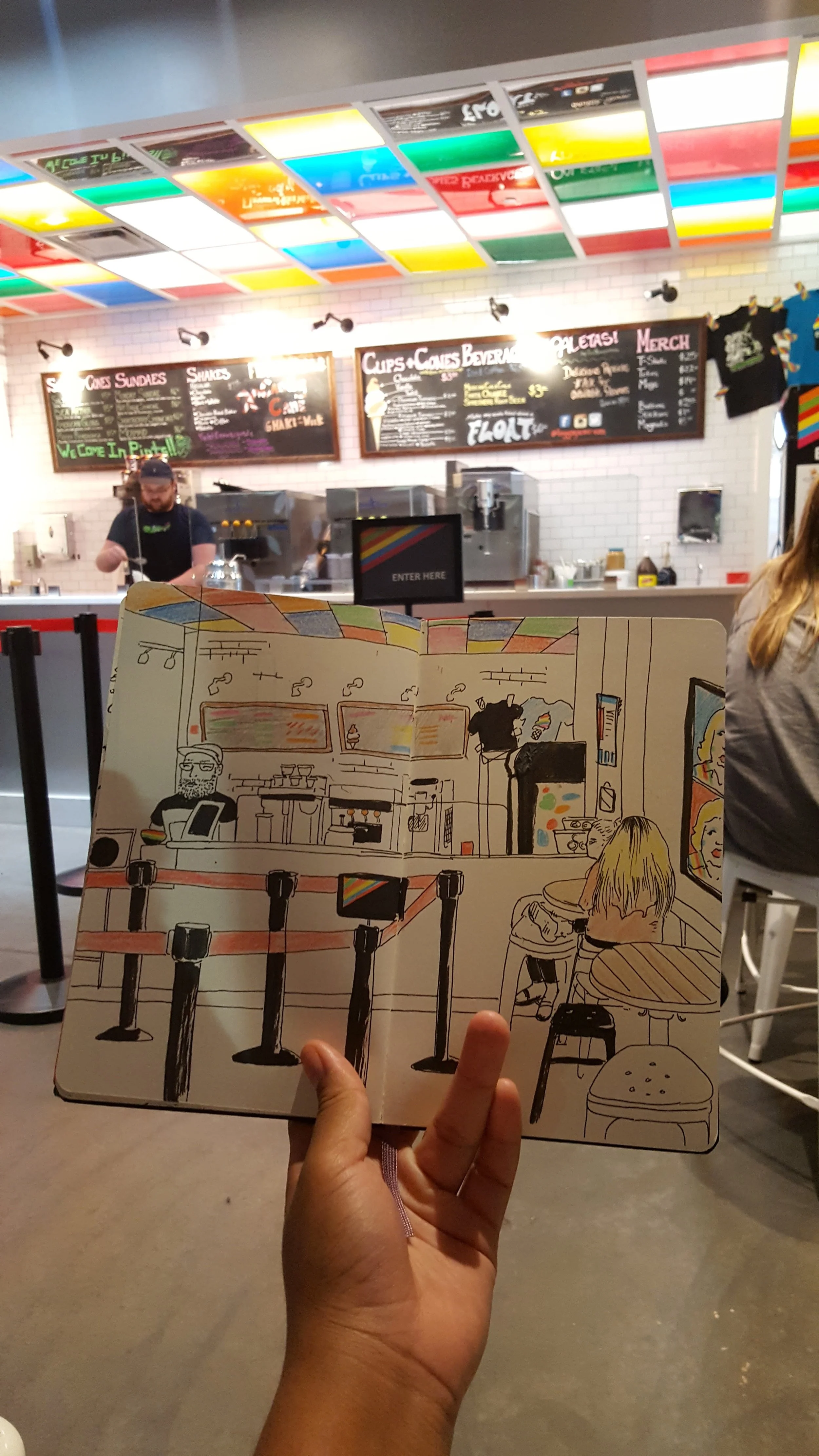 Location: Big Gay Ice Cream, Philadelphia, PA