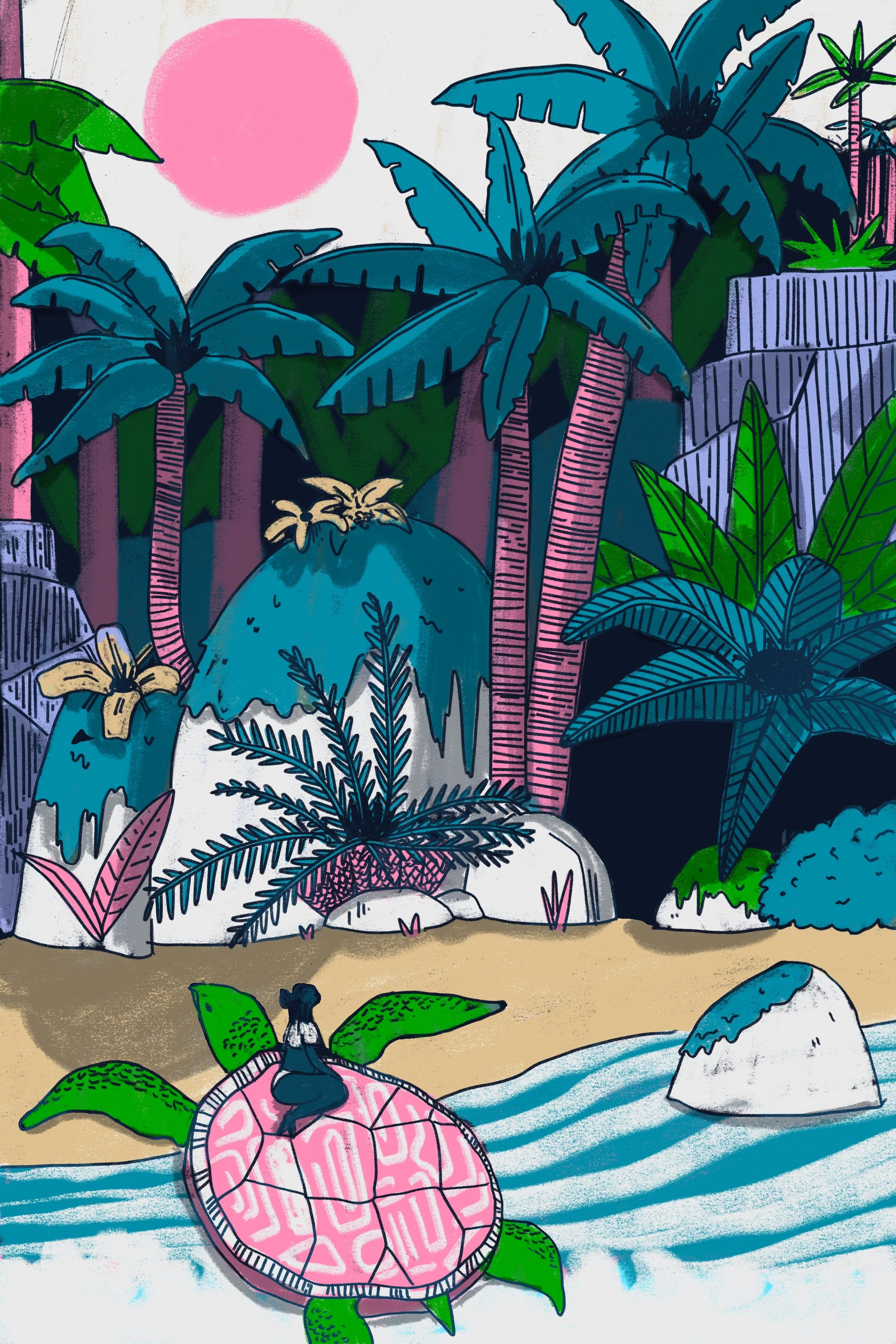 Mystic Jungle Moon (2018)