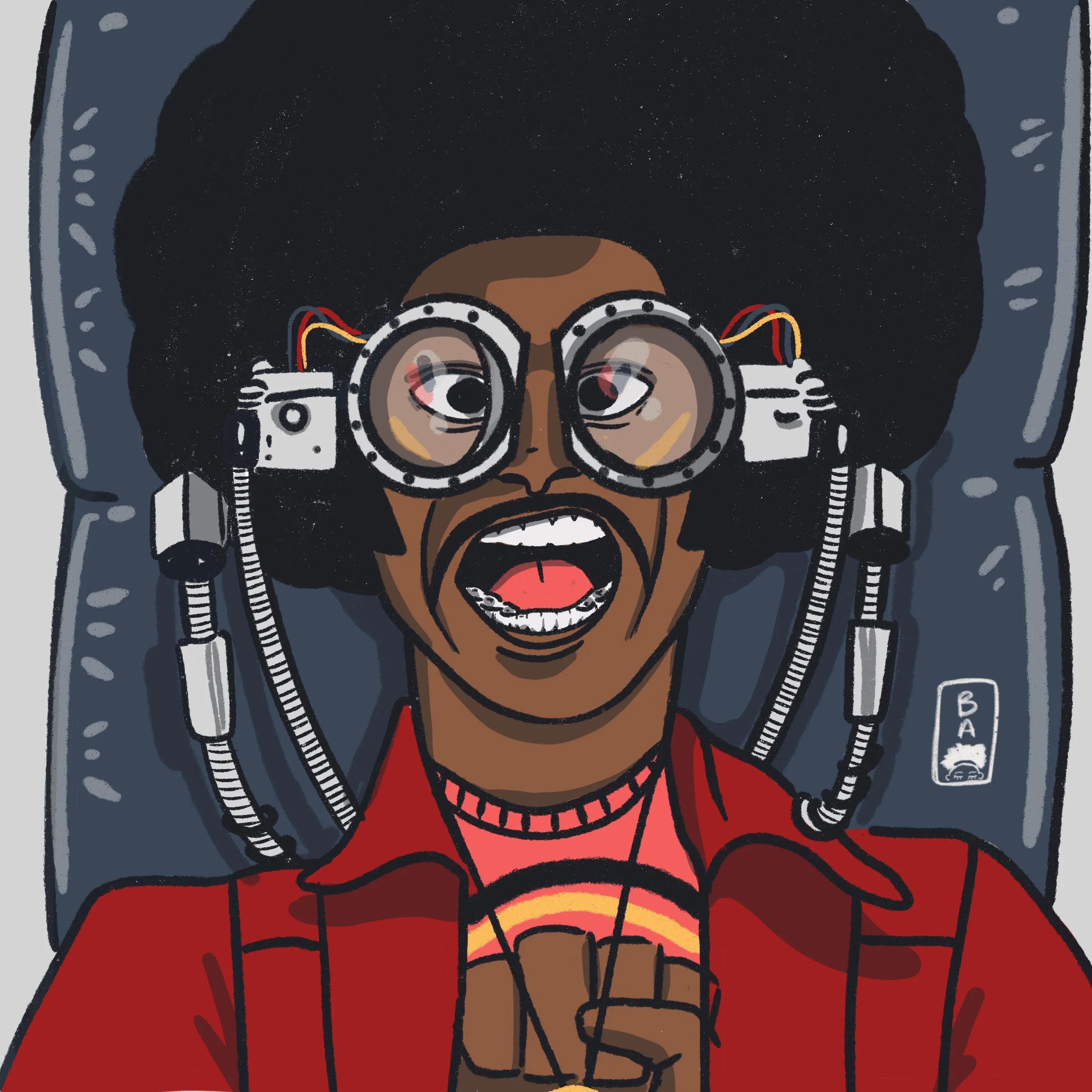 Eddie Griffin as Undercover Brother (2019)