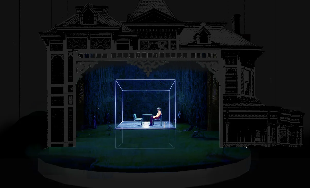 "The Nether" Theatre Set Concept Art