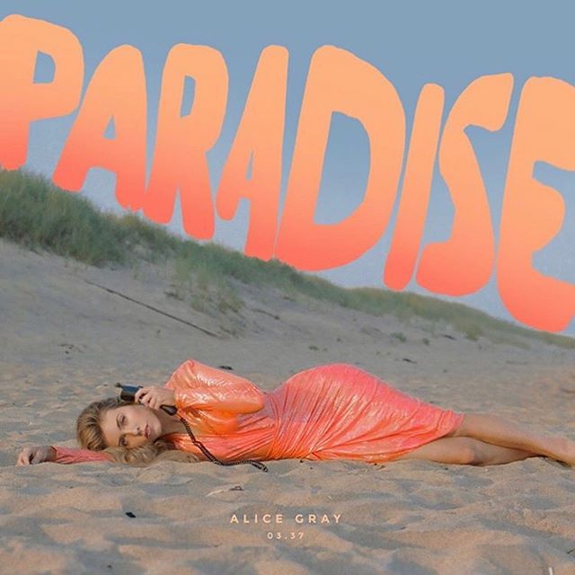 Paradise out today! Co-wrote this jam with the amazing @imalicegray @shenyunofficial @flagdaddi ✨