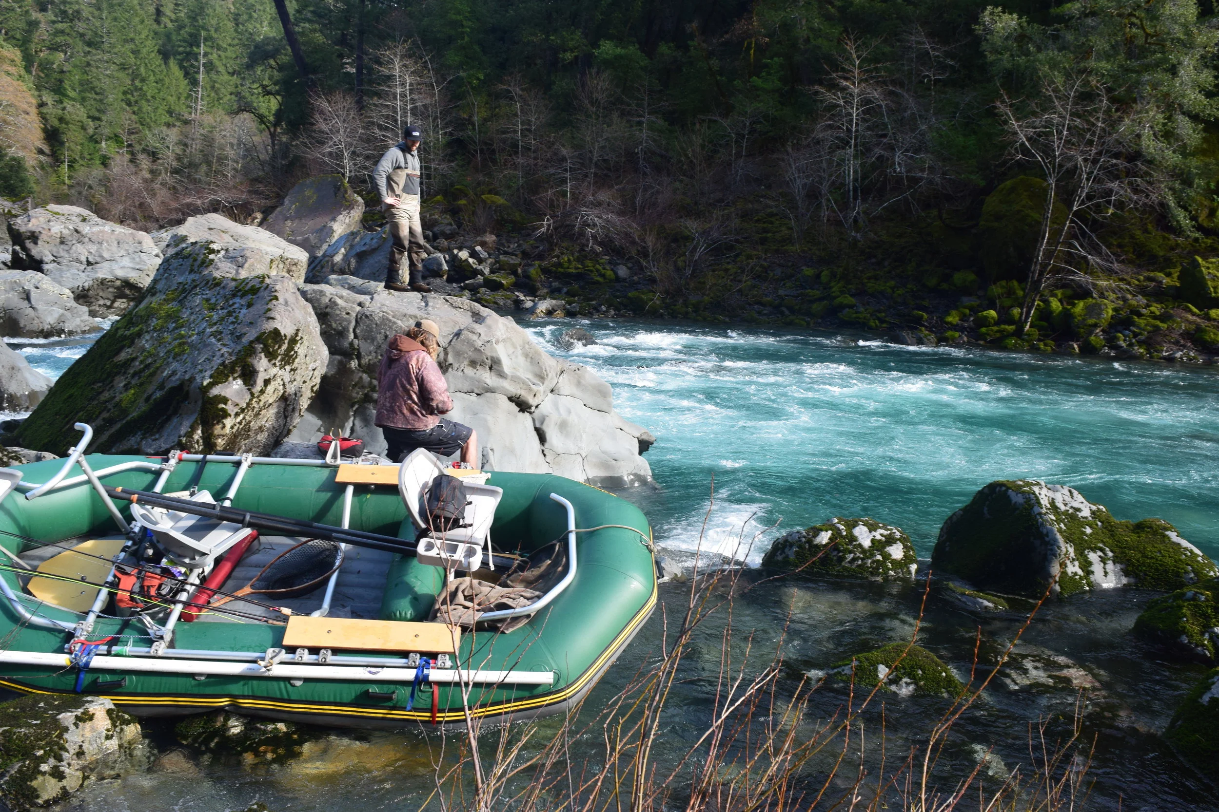 14' Odyssey Guide Raft or 18' Willie Drift Boat for float trips