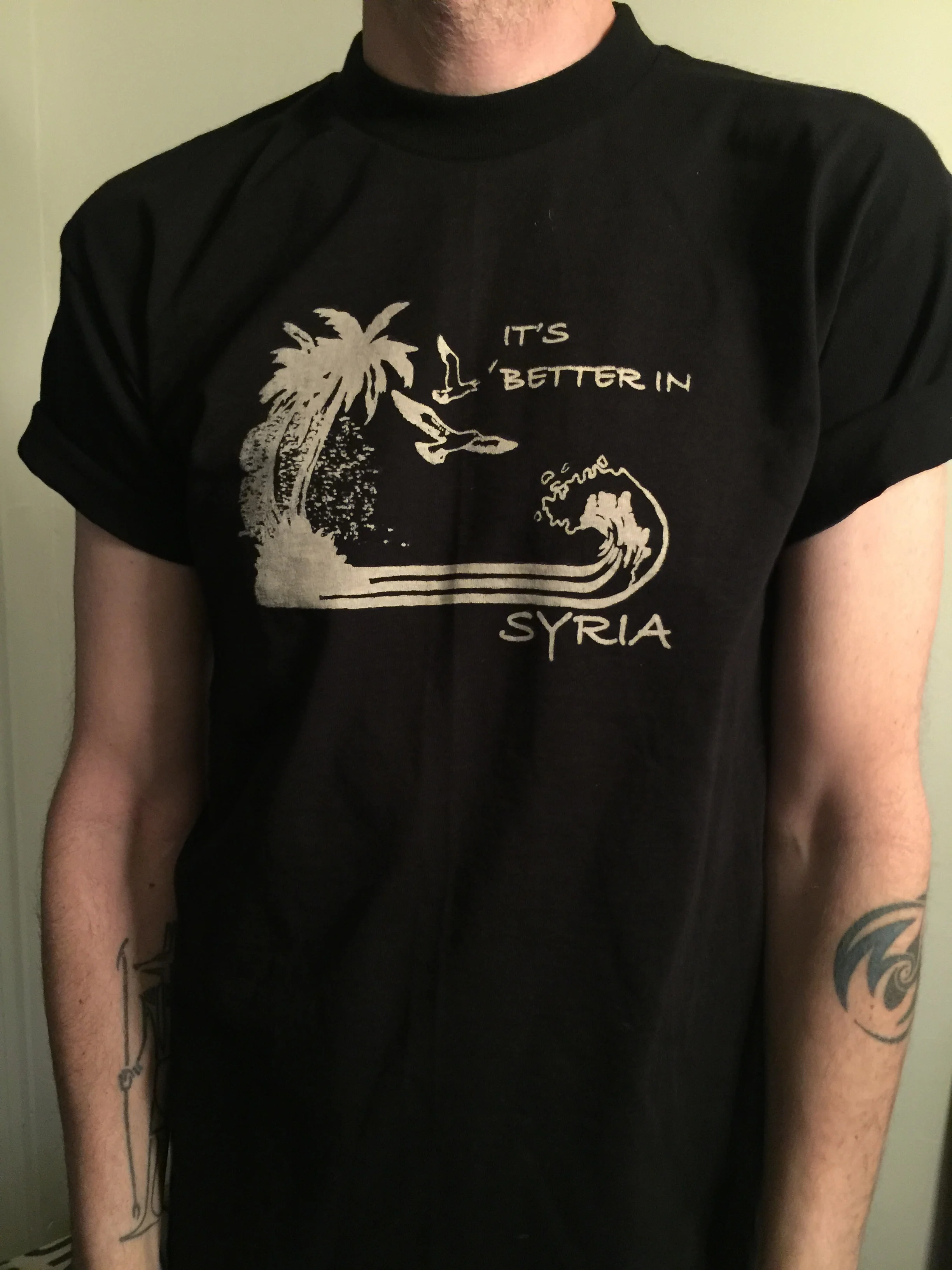 It's Better in Syria