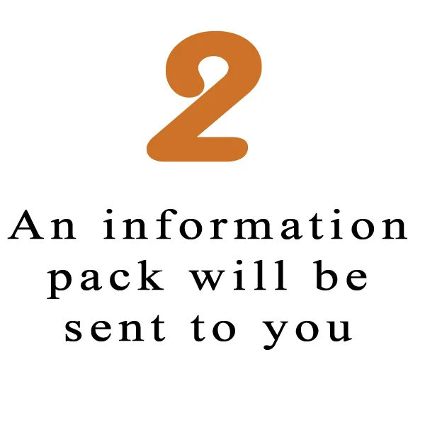 We will be sending you an information pack to you, this will give you more insight into Cafe Lelunar, and about becoming our franchise partner.
