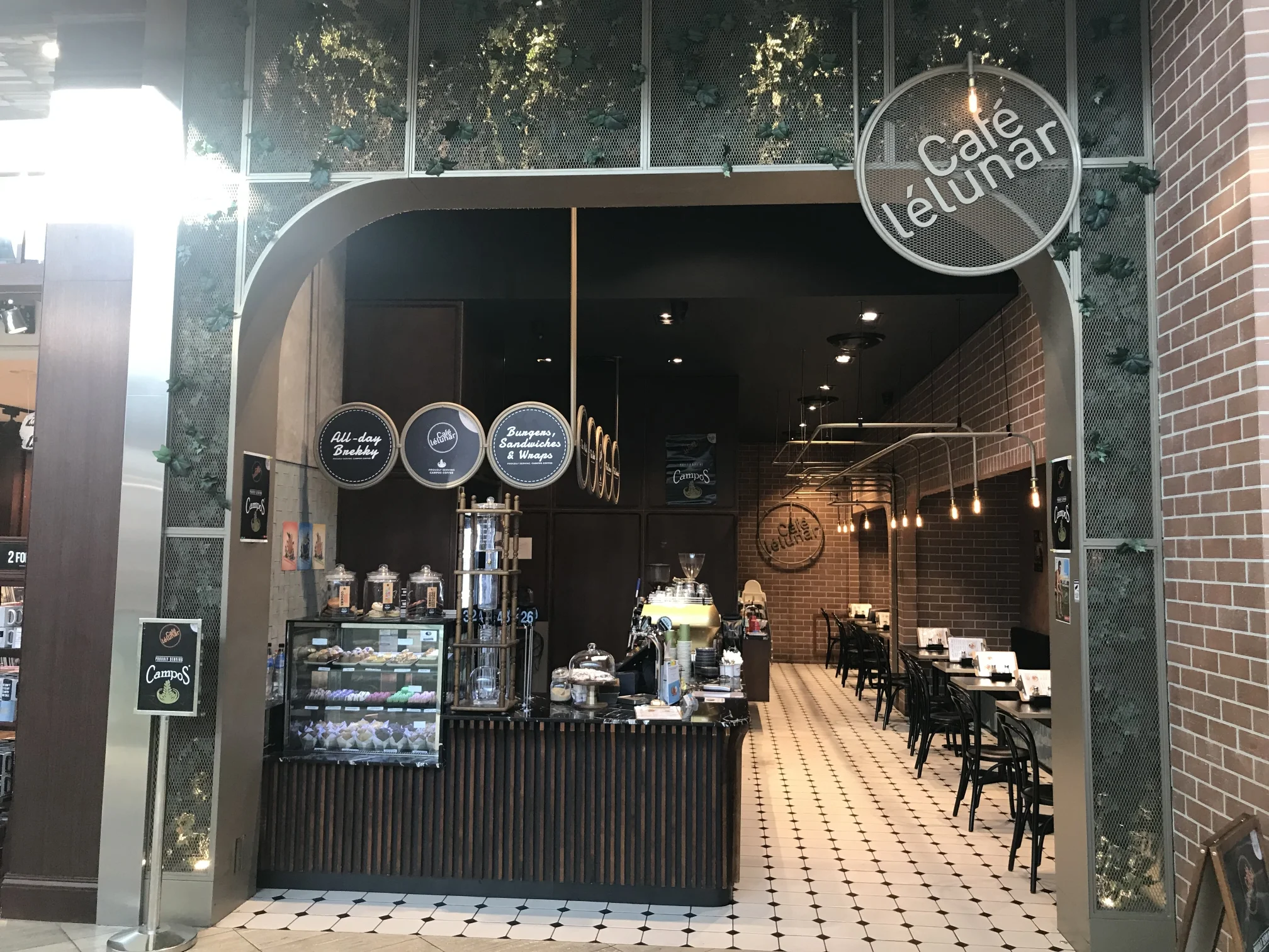 Cafe Lelunar - Warringah Mall