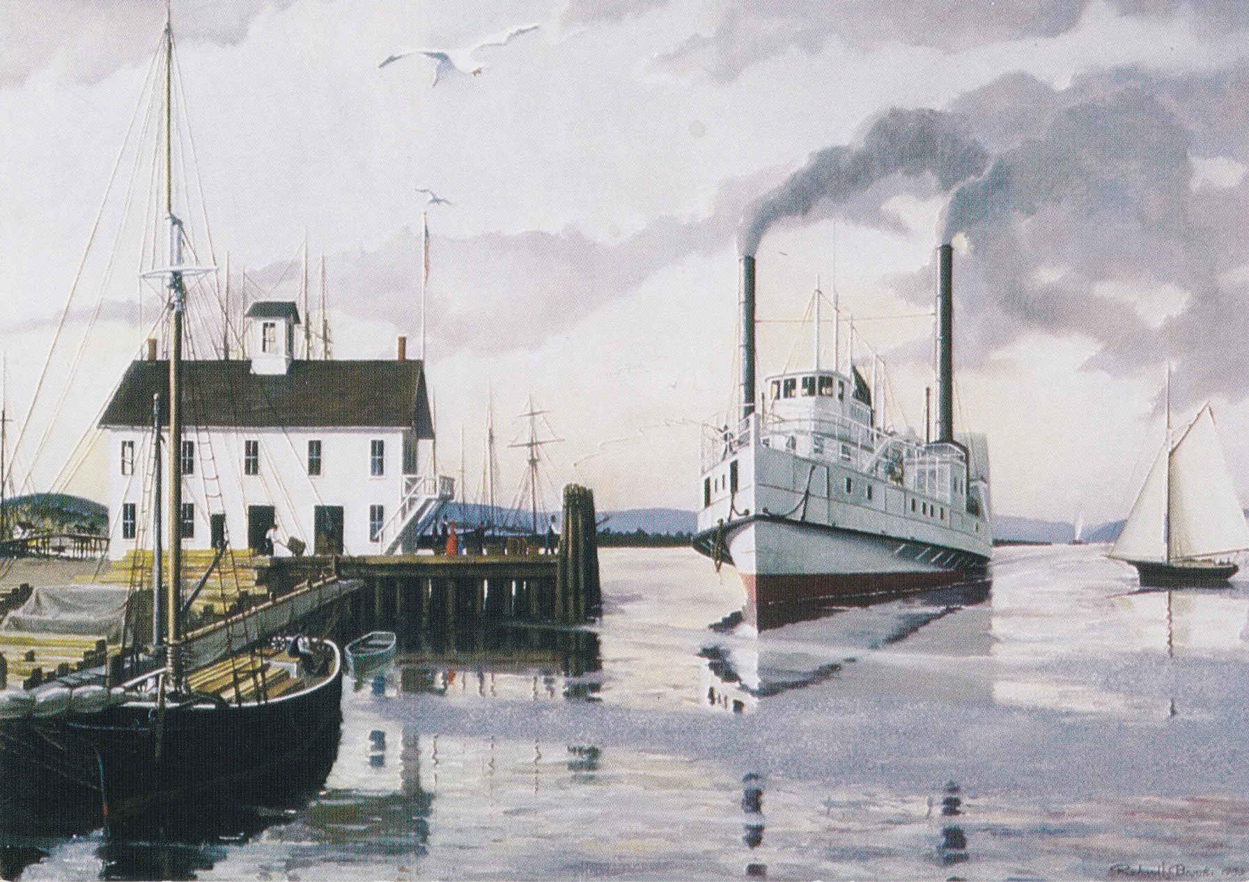 "Steamboat Dock" - Richard Brooks