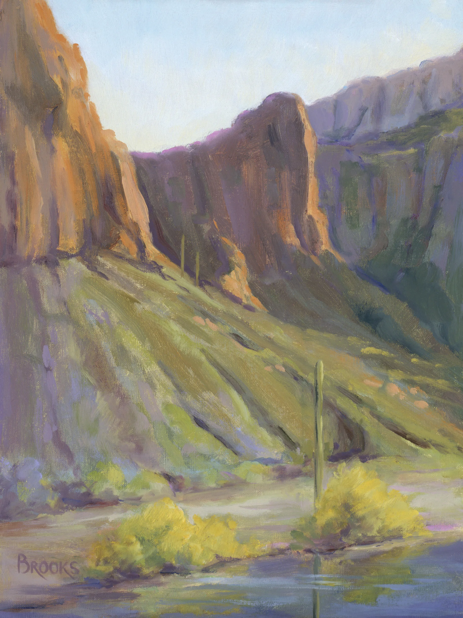 BROOKS 003 CANYON LIGHT 9X12.jpg