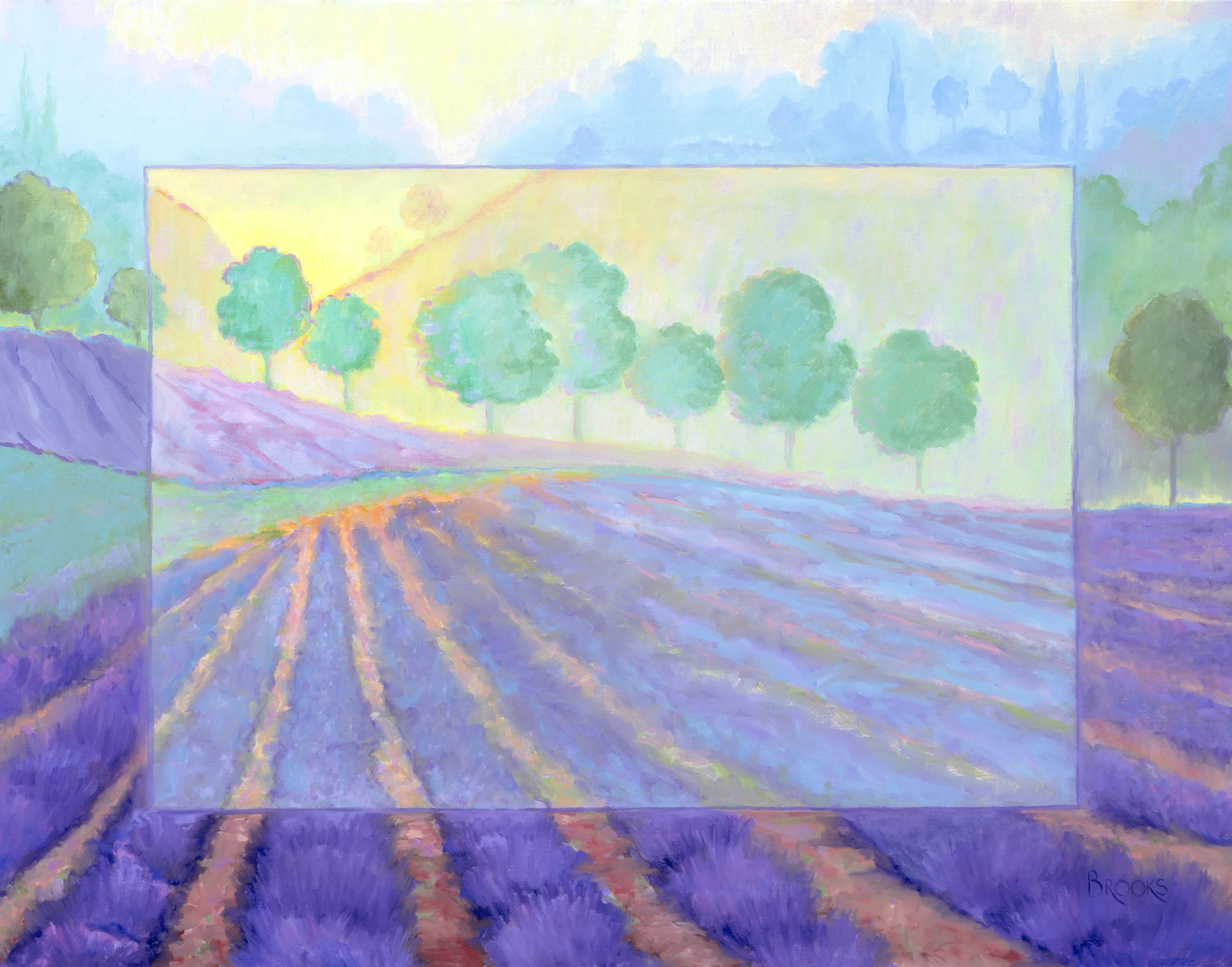 BROOKS 031 DREAM WITHIN A DREAM PROVENCE 22X28.jpg