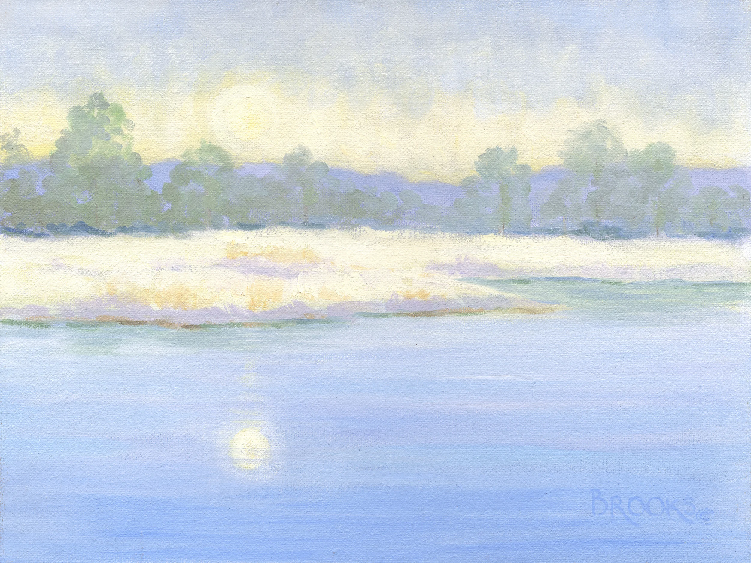 BROOKS 108 EARLY MORNING GEM 9X12.jpg