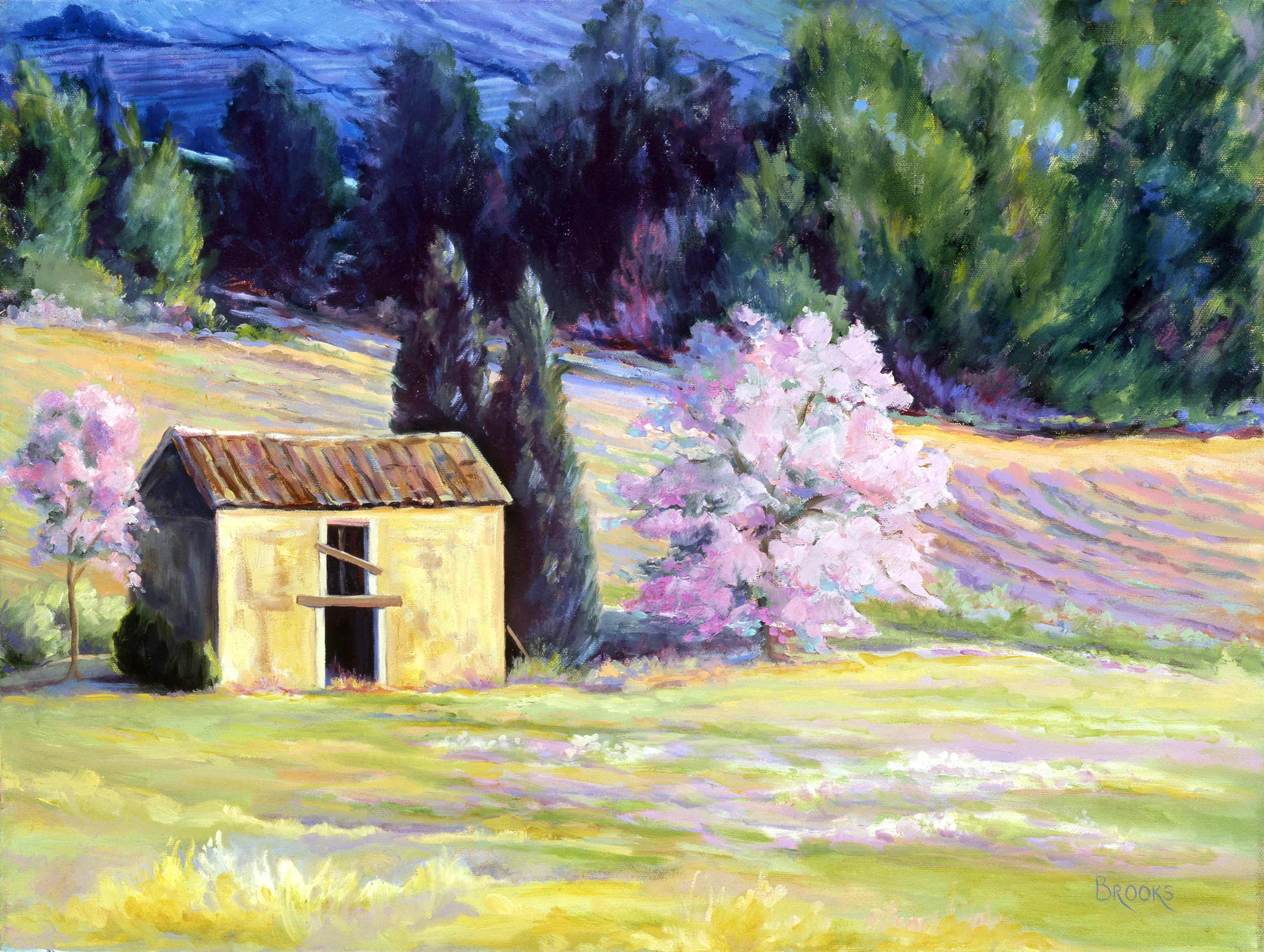 BROOKS 018 EARLY SPRING PROVENCE 18X24.jpg