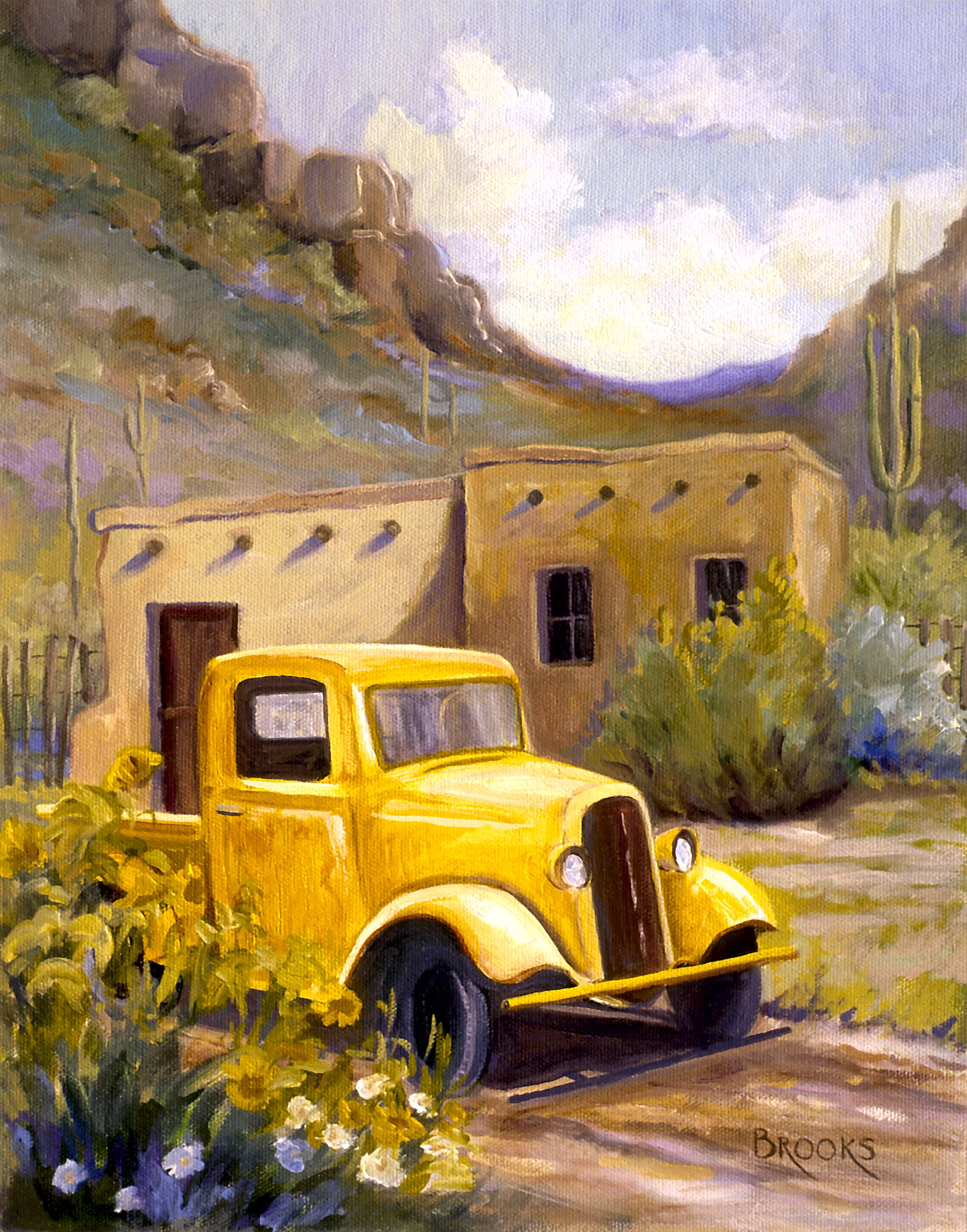 BROOKS 001 HOME ON THE RANGE 11X14.jpg