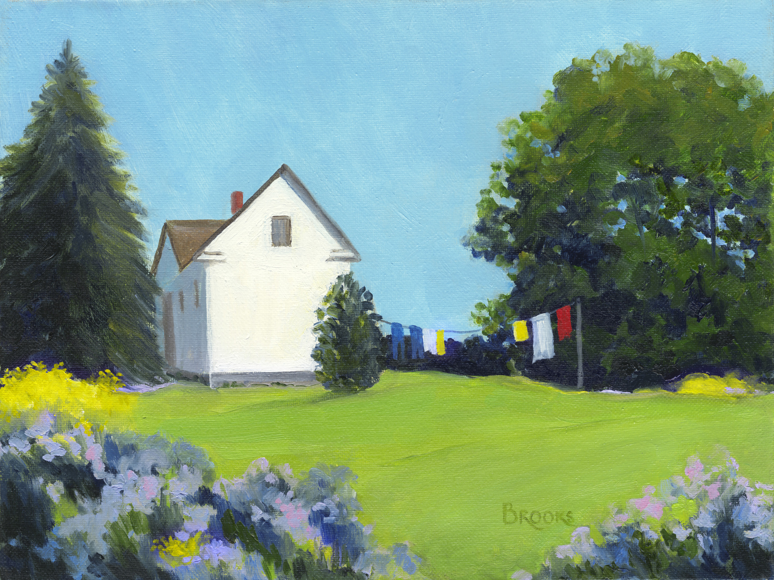 BROOKS 051 MONDAY IN MAINE 9X12.jpg