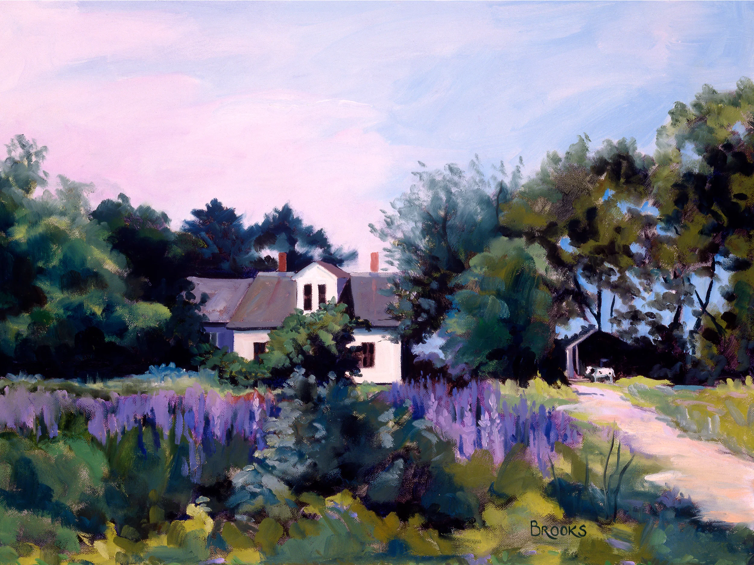 BROOKS 024 OVERGROWN 18X24.jpg