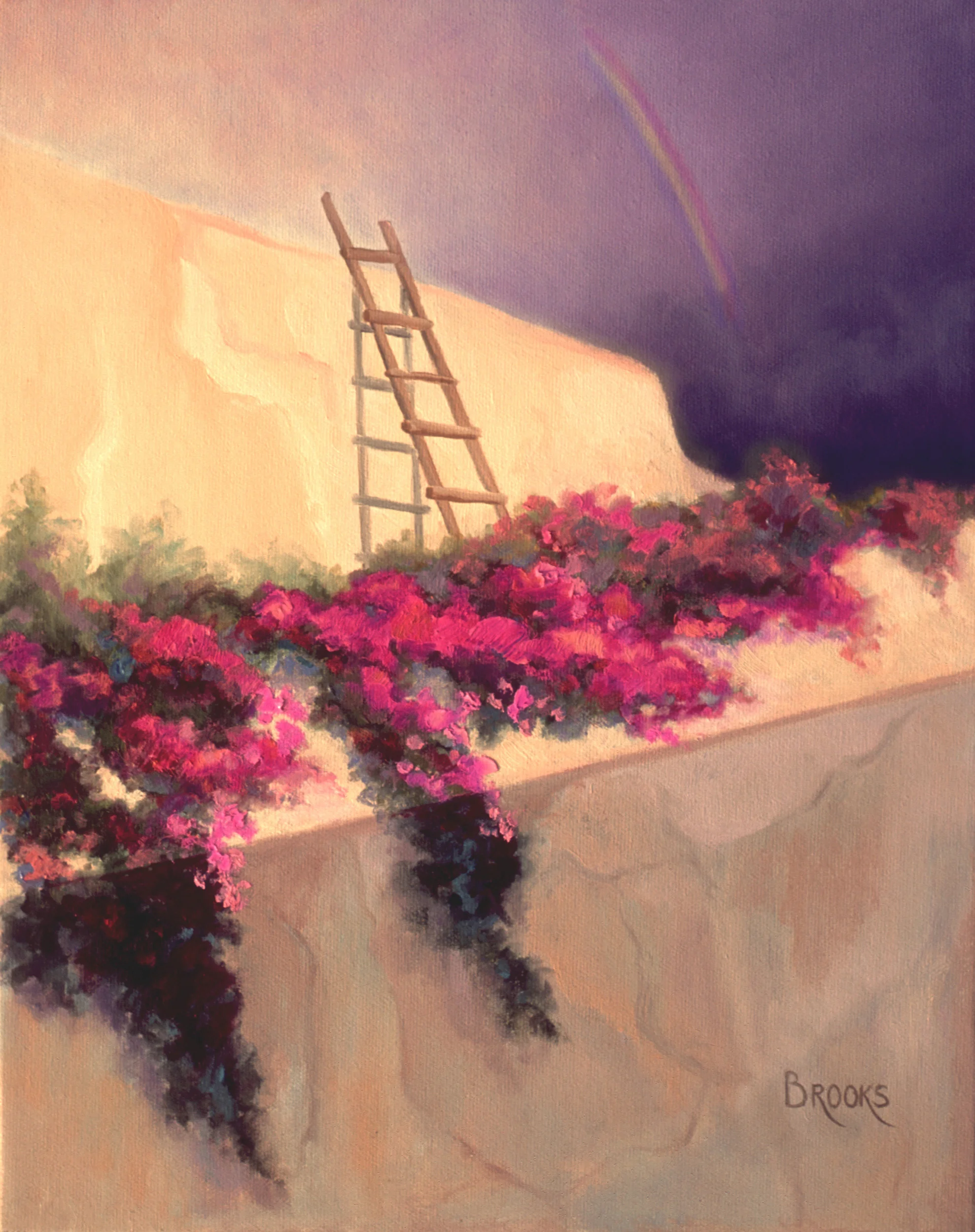 BROOKS 023 REACH FOR THE RAINBOW 11X14.jpg