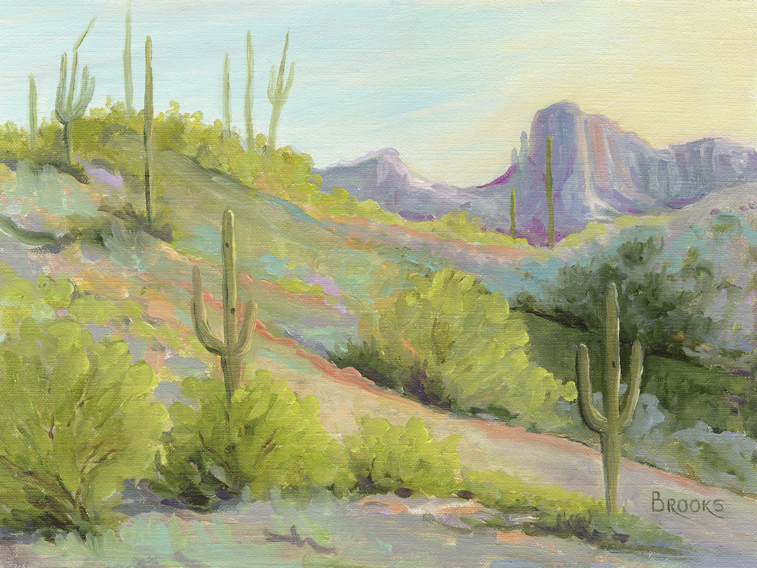 BROOKS 041 SAGUARO FOREST 12X16.jpg