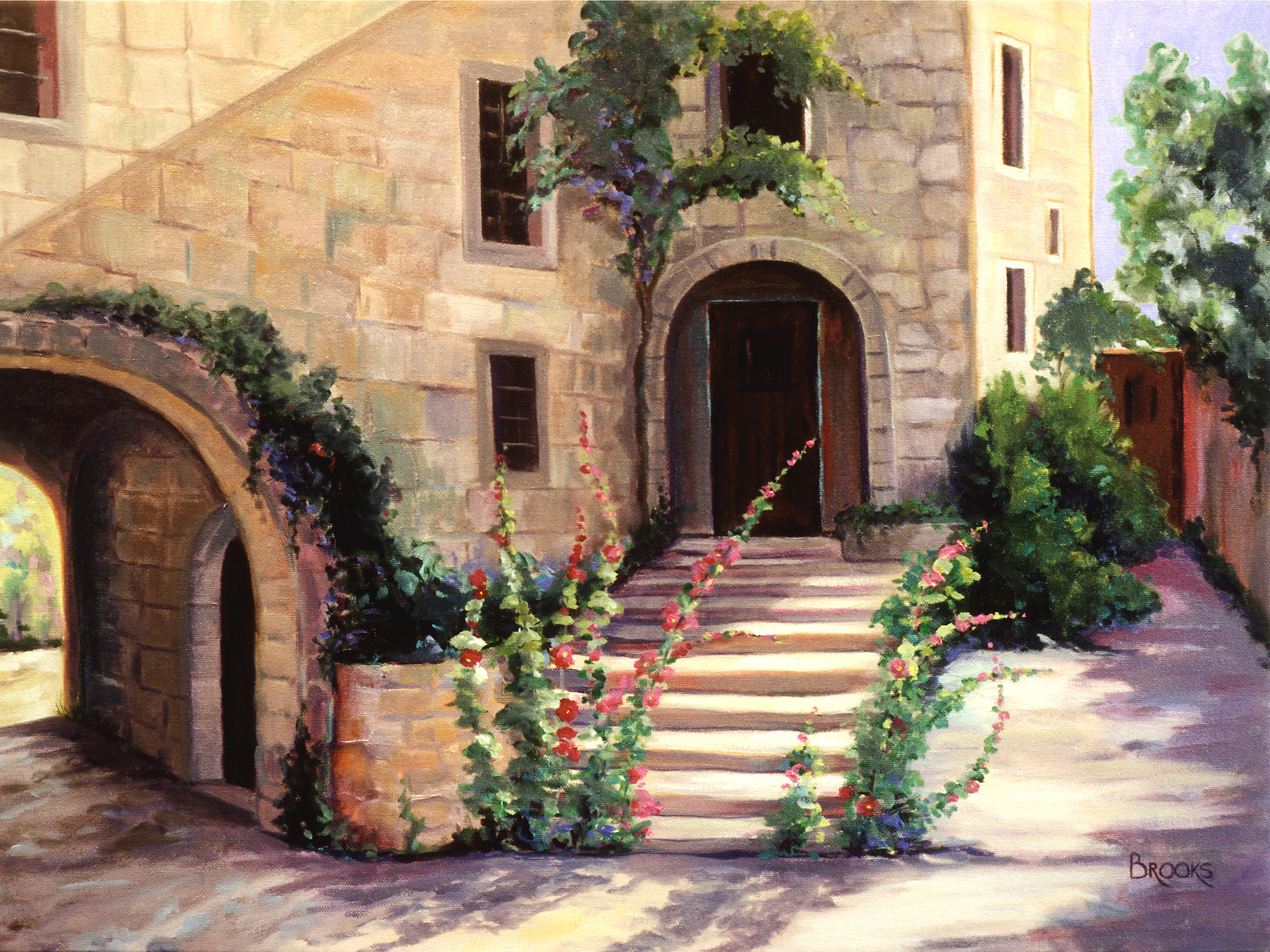 BROOKS 022 SECRET GARDEN 18X24.jpg
