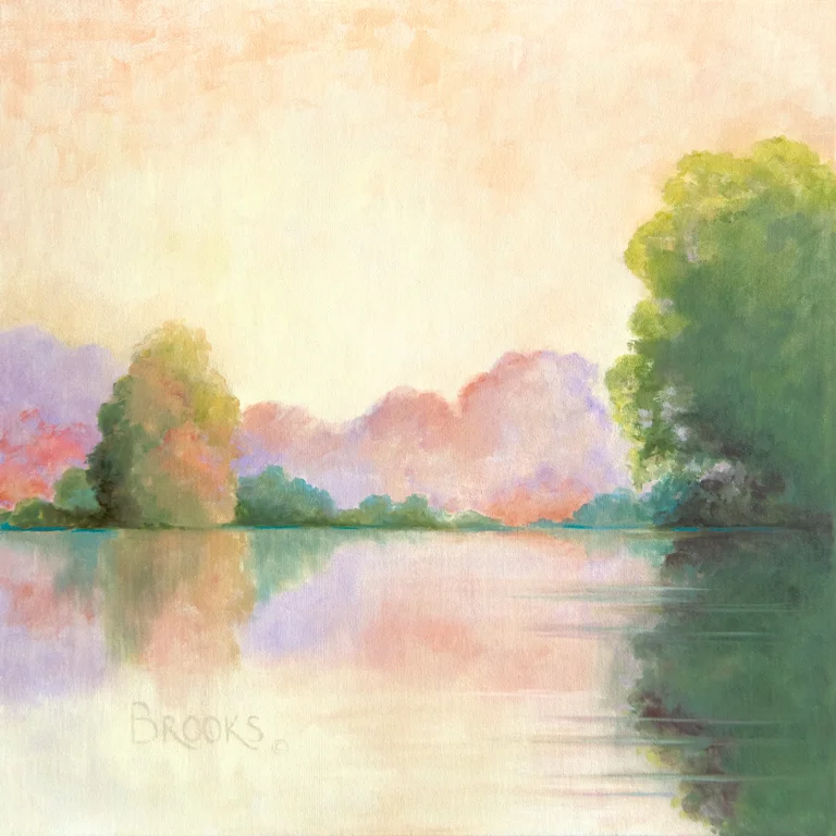 BROOKS 126 MORNING STILLNESS 24X24.jpg