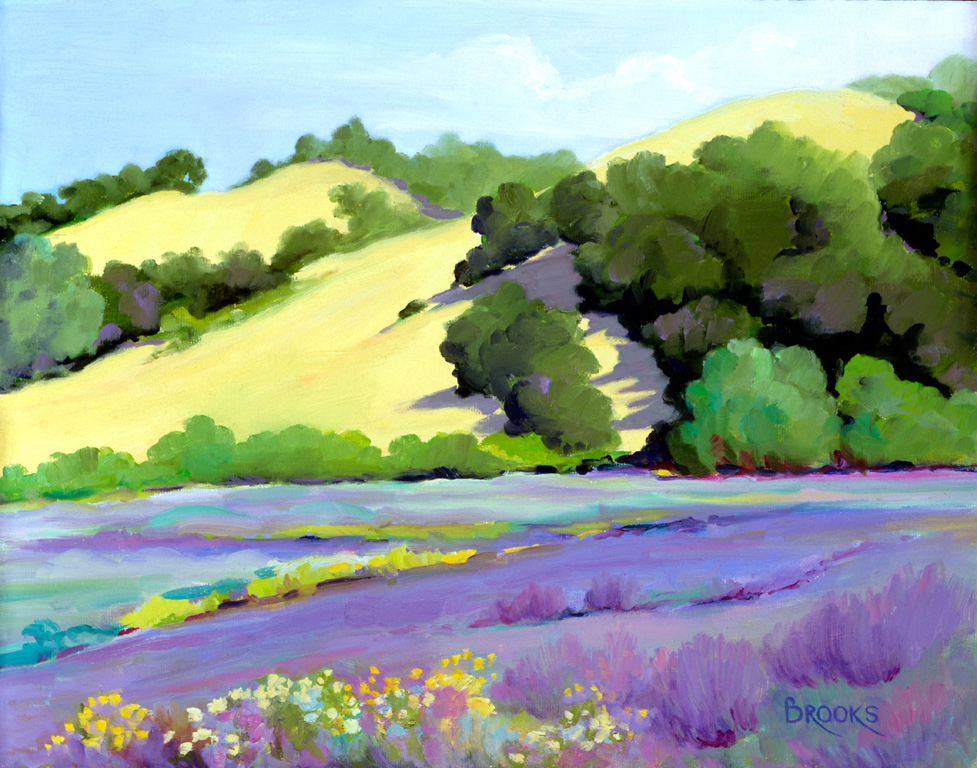 Lavender Afternoon