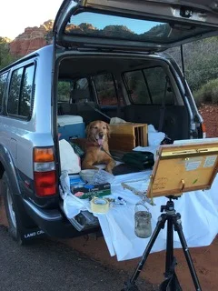 Have dog, will travel!