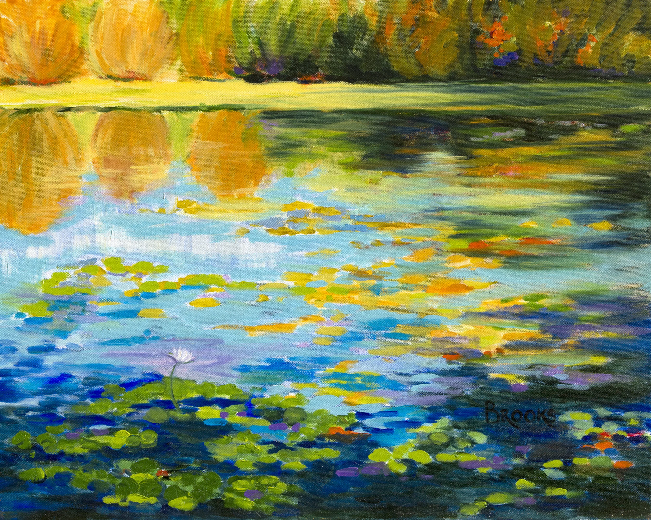 BROOKS 065 AUTUMN LILIES 16X20.jpg