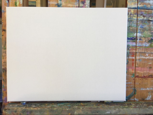 Facing a Blank Canvas? — Virginia Brooks Art