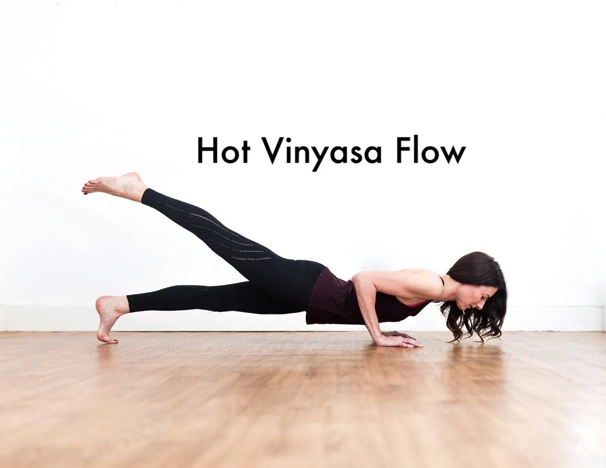 Vinyasa flow involves using flowing sun salutations to transition into postures. Matching your breath to your movements, you’ll be able to flow fluidly from one posture to the next. You'll find yourself getting comfortable flowing from one posture to the next and create your own beautiful expression in class. Beginner to advanced students are welcome, as modifications are always given so you can engage in your best practice.