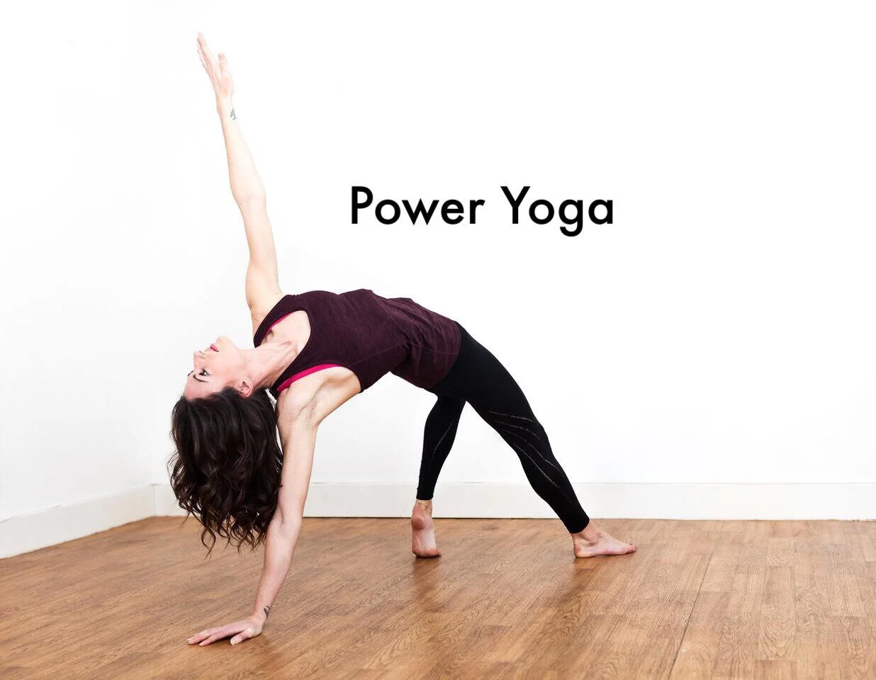 Similar to the standard flow class with sun salutations, our Power class is a strong flow adding more advanced postures, binds and cardio blasts that will get the heart rate pumping - Power yoga is more 'athletic'. We flow to fun upbeat music in this rigorous, hot and sweaty class! Beginner to advanced students welcome, but we suggest you attend at least one vinyasa class prior to attending.