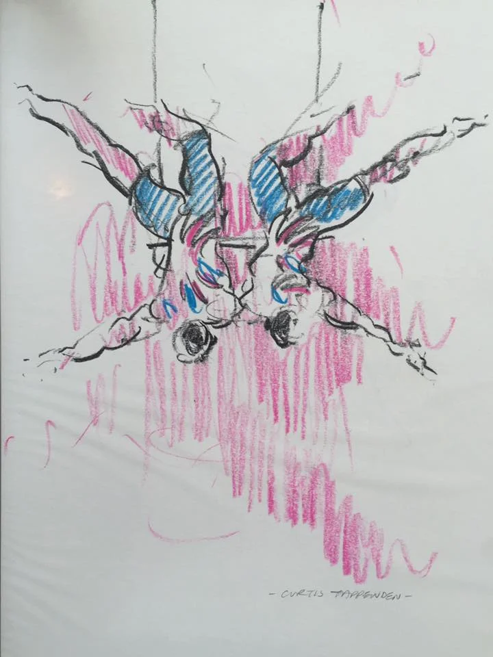 Doubles trapeze