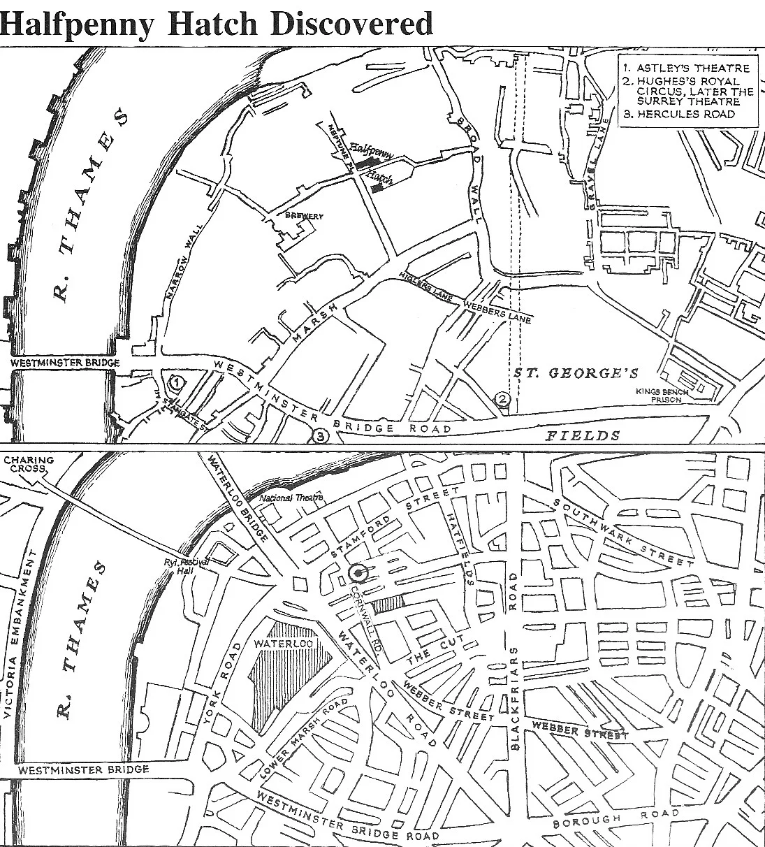 Maps © drawn by Robert Barltrop 